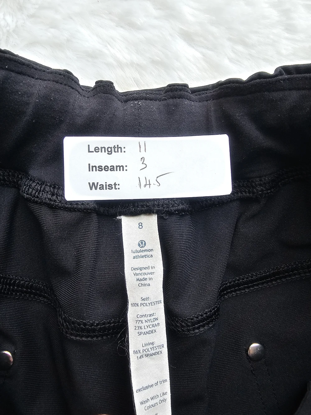 Lululemon Play All Day Short